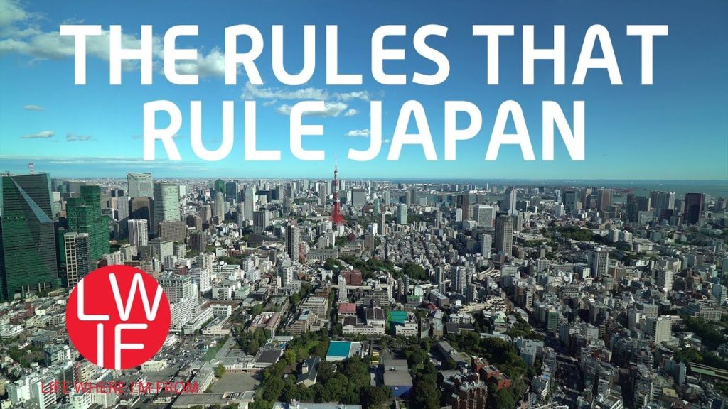 The Rules that Rule Japan The Rules that Rule Japan