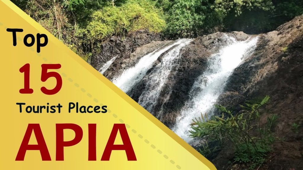 "APIA" Top 15 Tourist Places | Apia Tourism | SAMOA