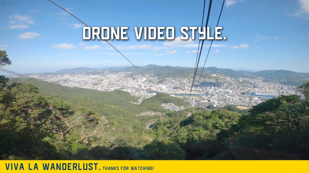 The timelapse of the ropeway is like a drone video.【GoPro】ロープウェイをタイムラプスで撮影したら、ドローンの空撮みたいになった【長崎・岩佐山】 The timelapse of the ropeway is like a drone video.【GoPro】ロープウェイをタイムラプスで撮影したら、ドローンの空撮みたいになった【長崎・岩佐山】