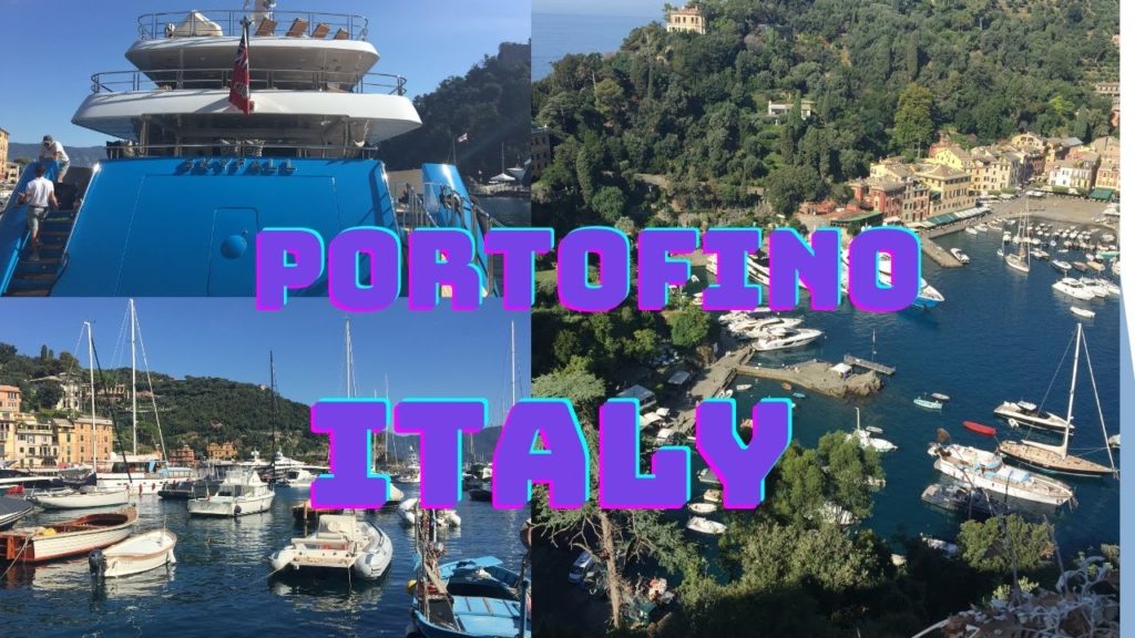 Portofino Italy Riviera Travel Guide Walk Tour 菲诺港 意大利 旅游攻略