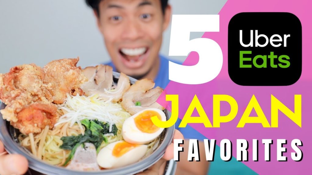 Unbelievable Japan Uber Eats Delivery Food