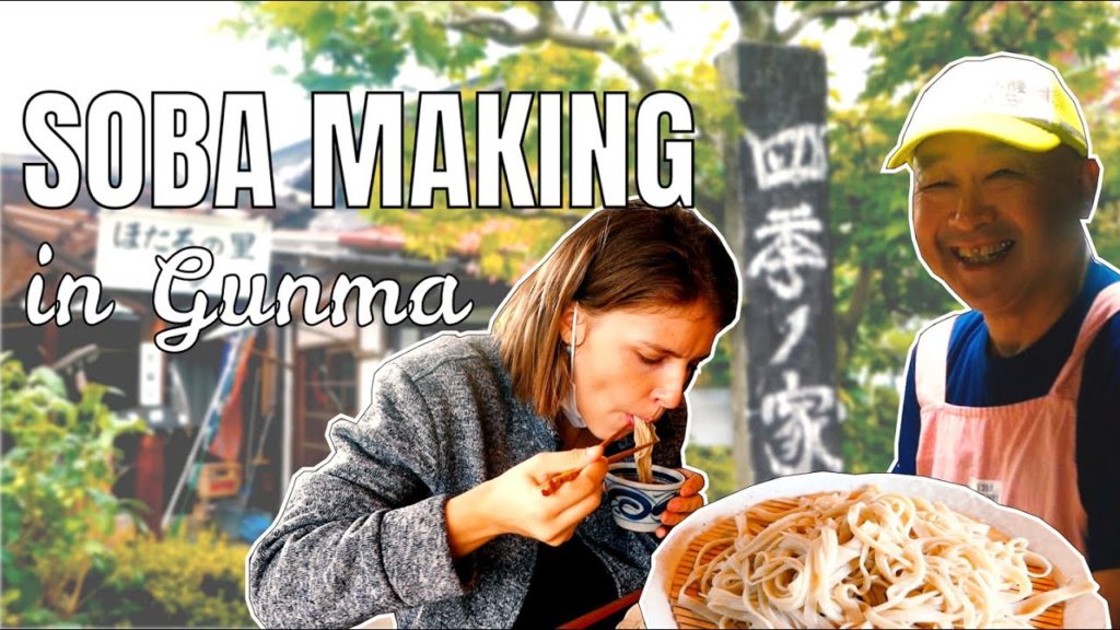 Making soba noodles with the locals in Gunma, Japan (and FAILING miserably)
