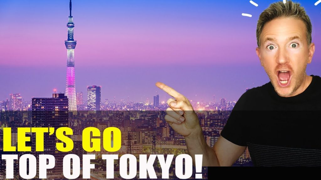 TOKYO SKYTREE Tour – BEST VIEW of Tokyo & Top Place to Visit! TOKYO SKYTREE Tour - BEST VIEW of Tokyo & Top Place to Visit!