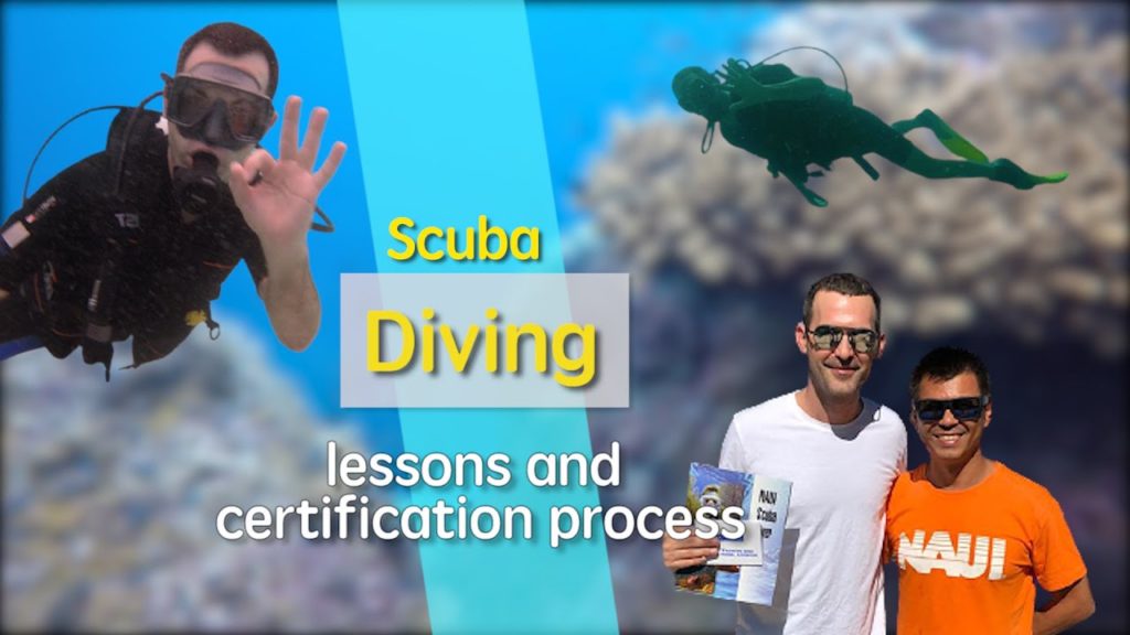 Jesse's OW scuba diving certification experience and process