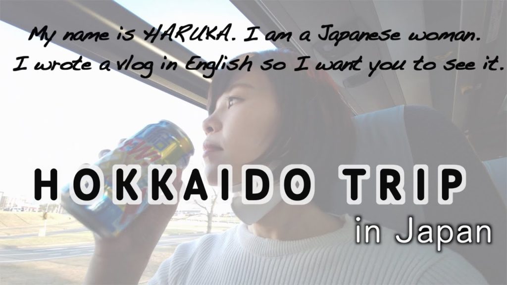 【Japanese woman Trip】I went to "HOKKAIDO"at the end of October. ＃1【Japan】
