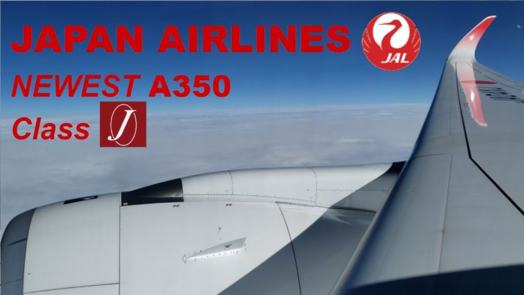 JAPAN AIRLINES A350-900 Flight Review!! Flying CLASS J (Domestic Business)