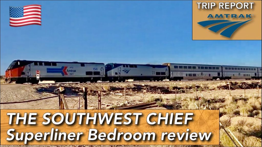 Amtrak Southwest Chief : 24 hrs in a Superliner Bedroom. Awesome and disappointing