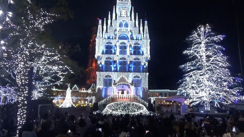 ハウステンボスで「光の王国」始まる