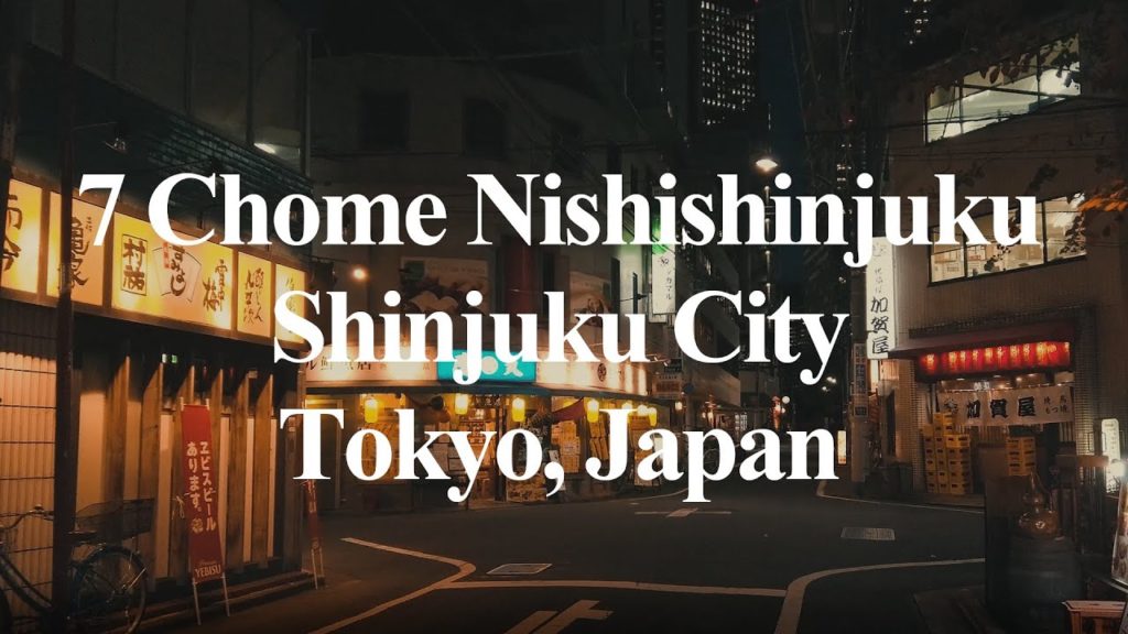 Walking tour 7 Chome Nishishinjuku, Shinjuku, Tokyo Japan 4K Walking tour 7 Chome Nishishinjuku, Shinjuku, Tokyo Japan 4K