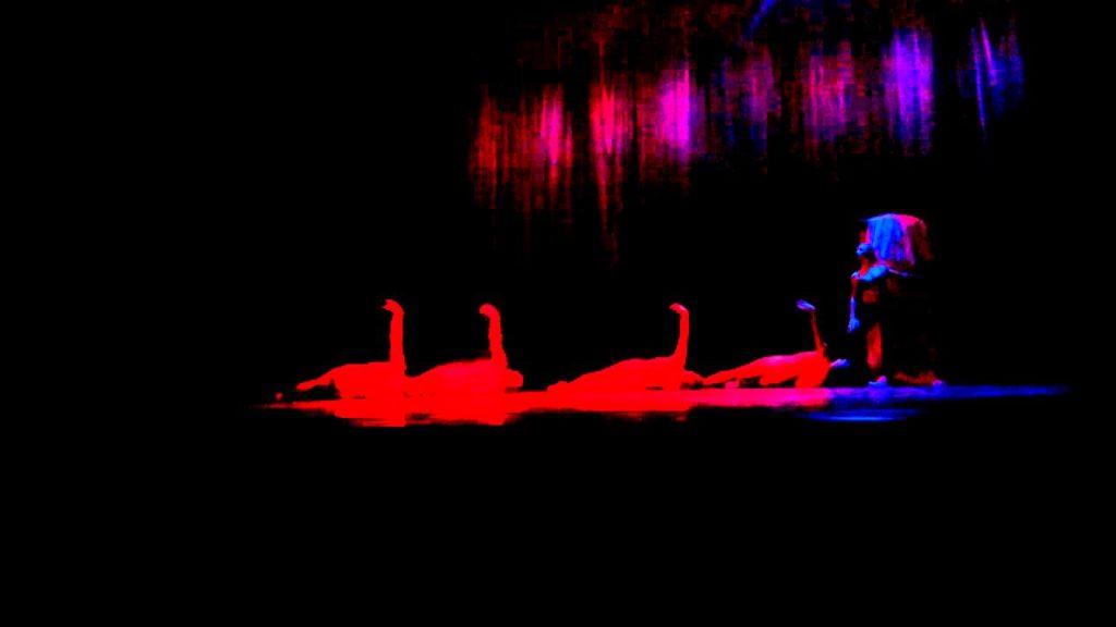 Naked ballet dancers