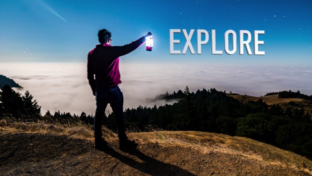 EXPLORE. DREAM. DISCOVER