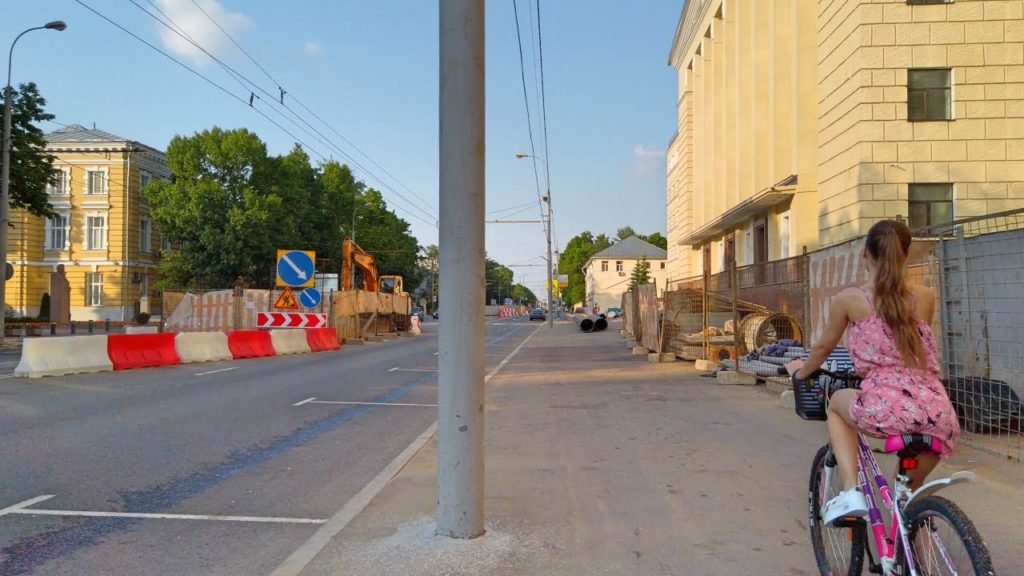 🚶🏻‍♂️ Walking Streets: Moscow, Russia, walk around Khamovniki district, Pirogovskaya street