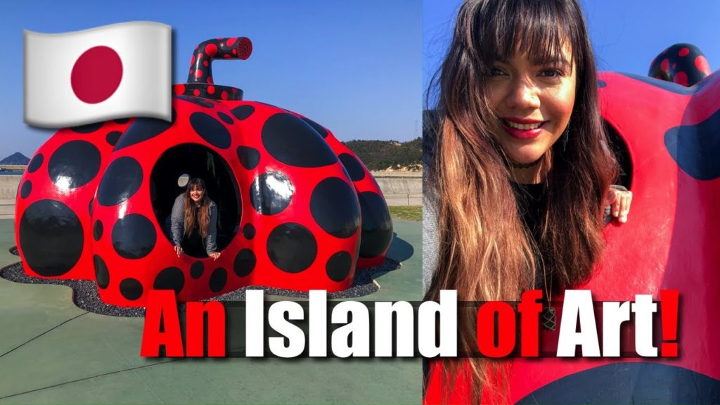 Japan VLOG: Traveling Alone to Naoshima, the Art Island! 直島町 家プロジェクト