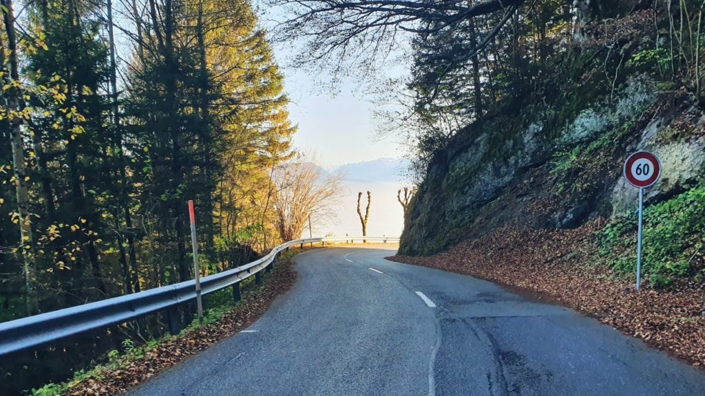 Driving in Switzerland 9: Trogenerstrasse 4k 60fps