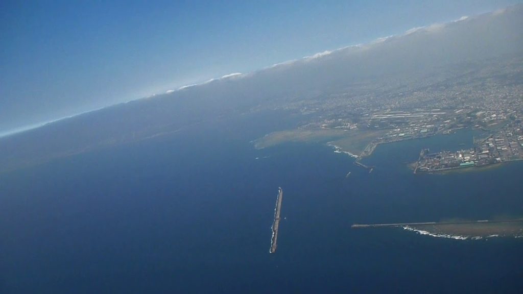 【機窓】那覇空港 (OKINAWA NAHA AIRPORT)【離陸】【RWY36】2020/2