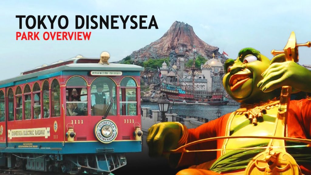Tokyo DisneySea [Park overview]