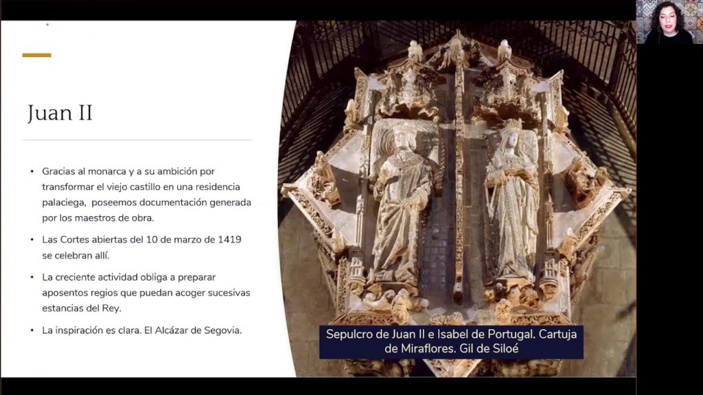 "El Alcázar de Madrid. Siglos de historia de un palacio desaparecido", con Ángela Espinar "El Alcázar de Madrid. Siglos de historia de un palacio desaparecido", con Ángela Espinar