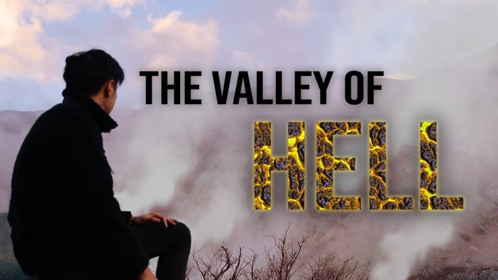 The valley of HELL in Japan - Owakudani, Hakone【VLOG】
