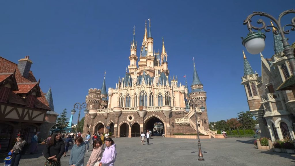 【4KHDR】Tokyo Disneyland 2020