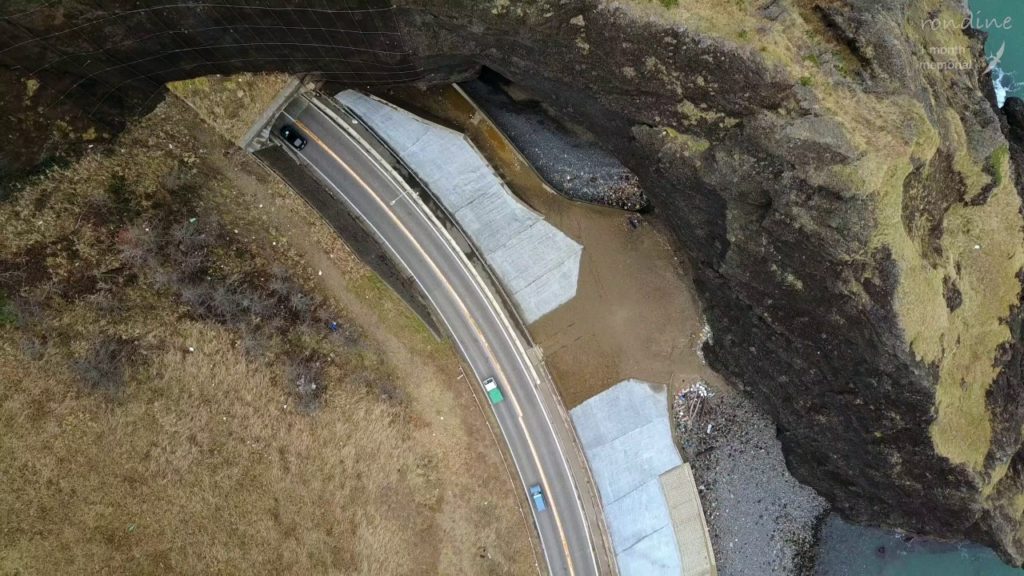 空撮: 新潟の美しい風景。A beautiful landscape of Niigata.