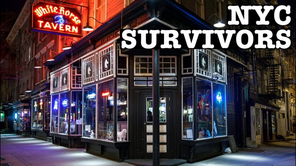 GREENWICH VILLAGE HISTORIC SURVIVORS: NYC SPEAKEASY WALKING TOUR DURING COVID-19