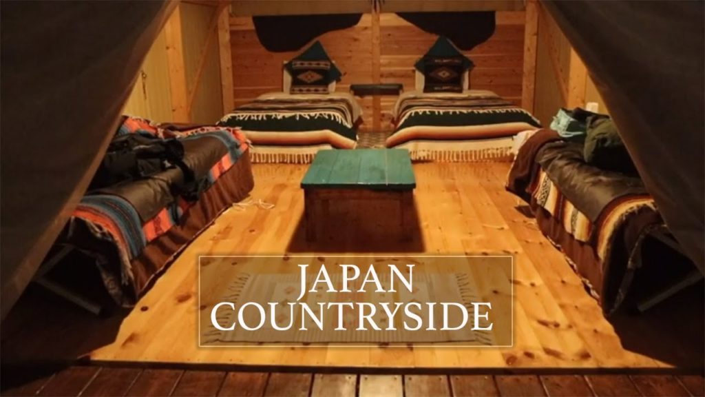 Glamping in Japan | Tokyo Countryside Camping Getaway (Kobuchizawa) Glamping in Japan | Tokyo Countryside Camping Getaway (Kobuchizawa)