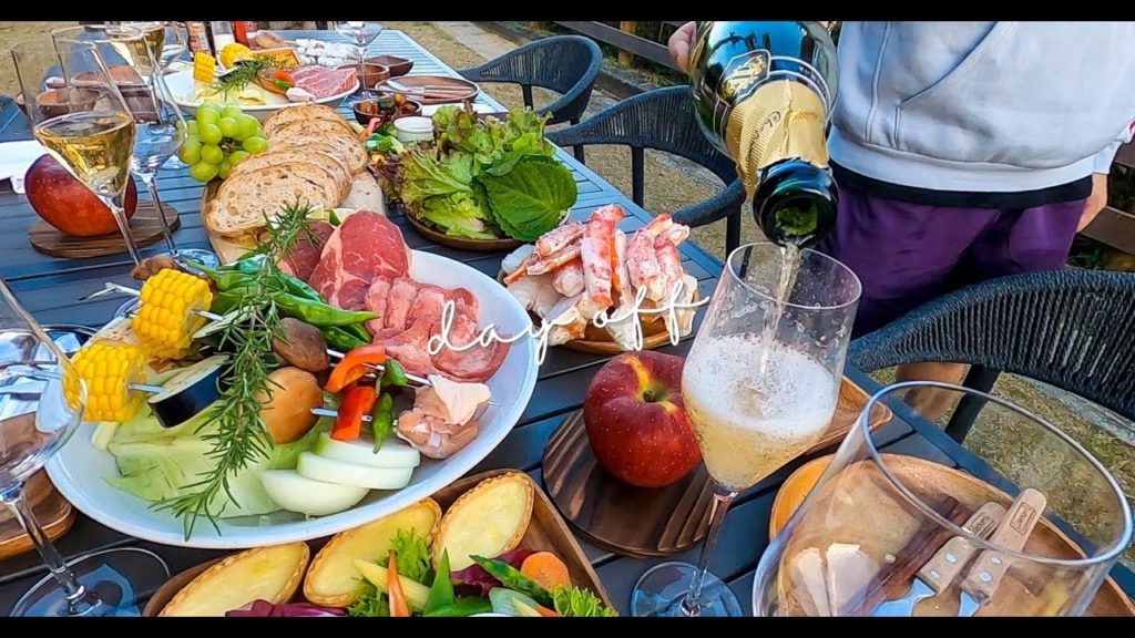 ENG)【VLOG】Day Off - 贅沢グランピング@The Retreat｜非日常｜キャンプ｜Camping in Japan to Fukuoka