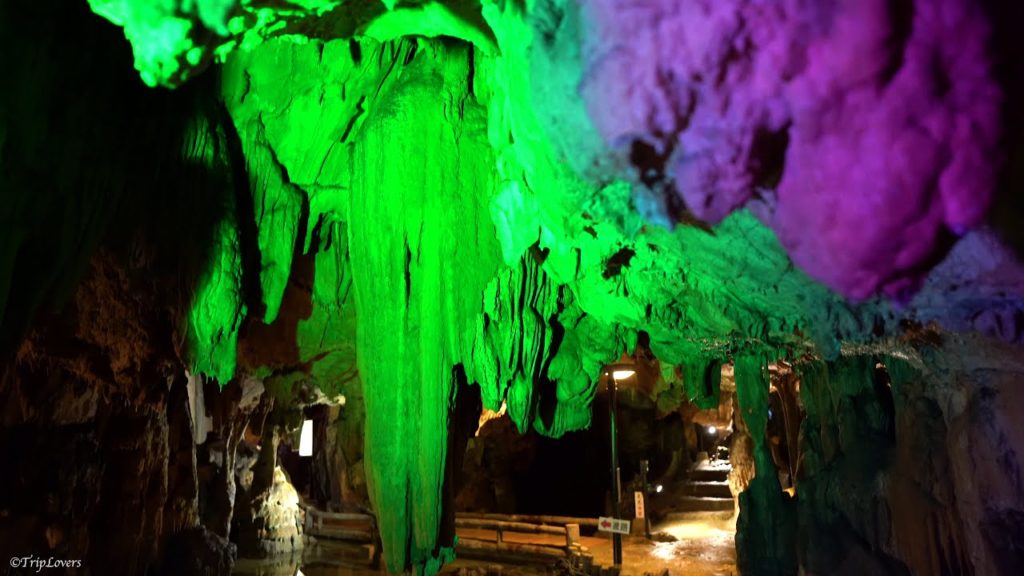 【岡山県 4K】満奇洞の散歩