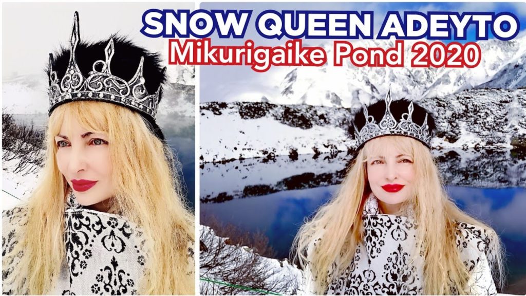 Adeyto ❄️👑 Best Selfies @ STUNNING MIKURIGAIKE POND Tateyama Kurobe Alpine Route ミクリガ池 立山黒部アルパインルート