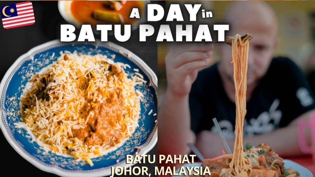 Road Trip for MALAYSIAN FOOD in BATU PAHAT Johor | Batu Pahat Street Food in Malaysia