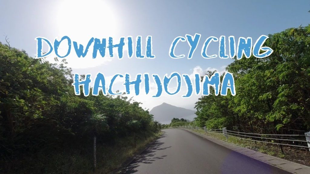 [Vlog] Downhill Cycling in Hachijojima Island | Tokyo Sightseeing, Japan