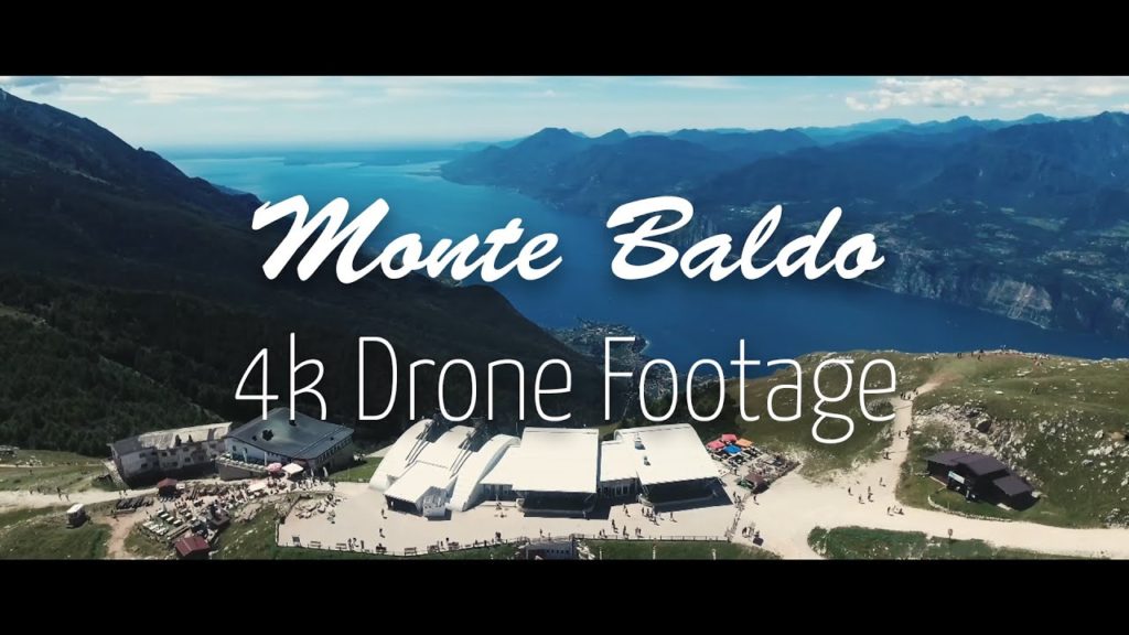 Monte Baldo, Italy 4K Drone Footage
