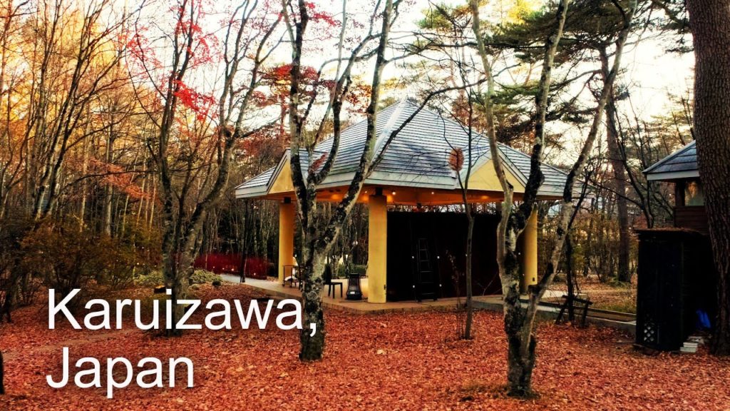 【4k Japan walking】A day trip to Karuizawa in Autumn / Fujifilm X-T4