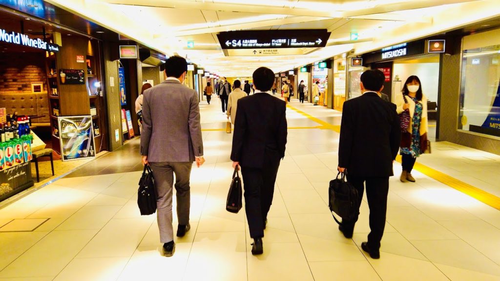 【4K】Explore The Subway In Nagoya (栄駅) - Japan Walking Tour #ASMR