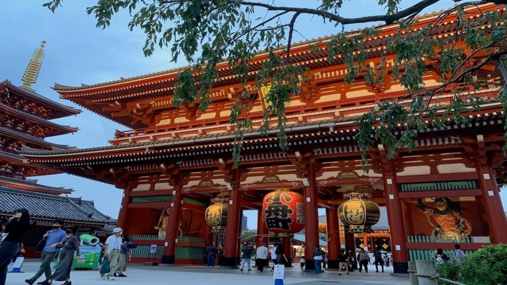 Travel Tokyo Japan – Sensoji, cityscape and night view in ASAKUSA Travel Tokyo Japan - Sensoji, cityscape and night view in ASAKUSA