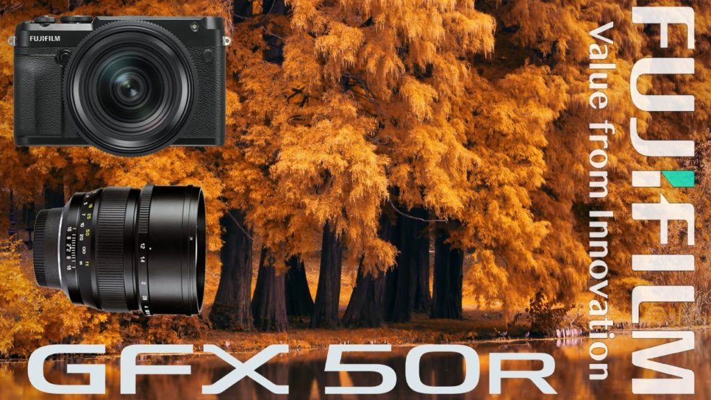 Fujifilm GFX 50R with The Mitakon 85mm 1.2 Fall Shoot With Crazy Bokeh!