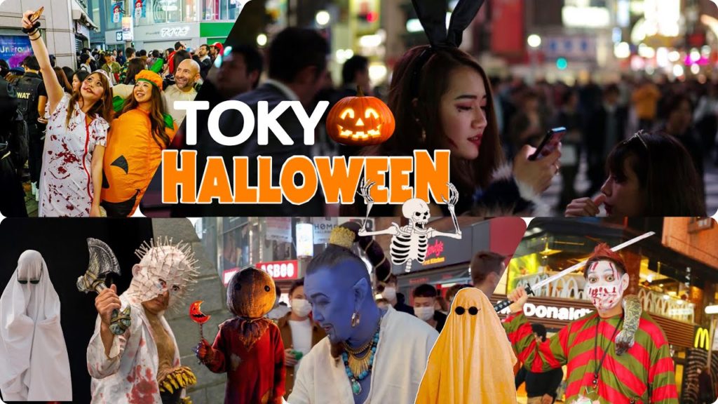 Halloween Shibuya TOKYO [ハロウィン渋谷東京] 2020