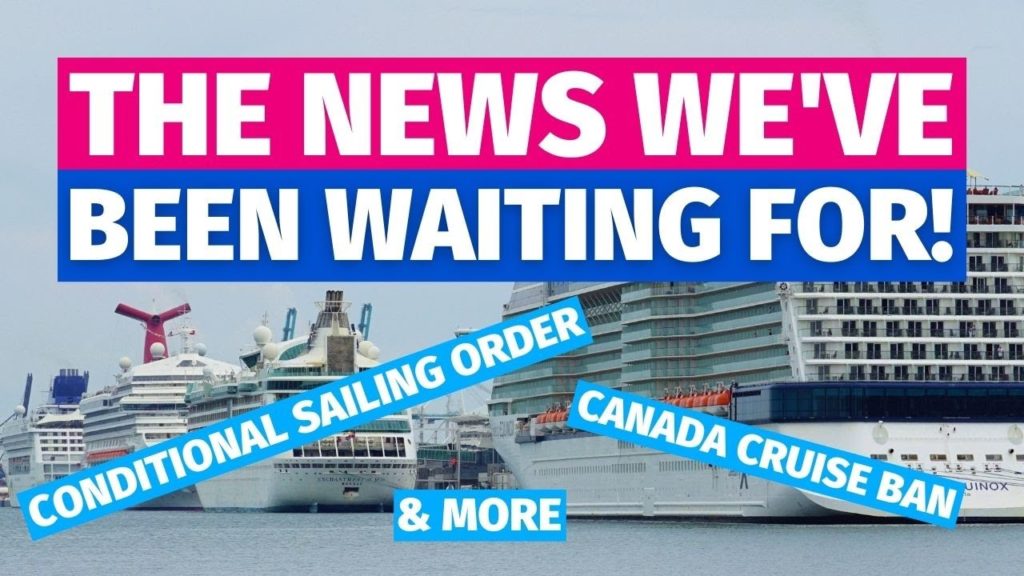 THE CRUISE NEWS WE'VE BEEN WAITING FOR!!!! CDC No Sail Order Ends & More Cruise Updates