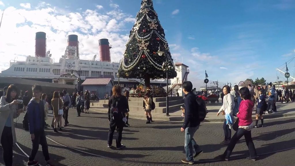 tokyo Trip november 2015 day 3 part 1 Disneysea