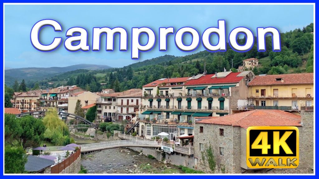 【4K】WALK SPAIN Catalonia 4k video HDR Pirineos TRAVEL vlog
