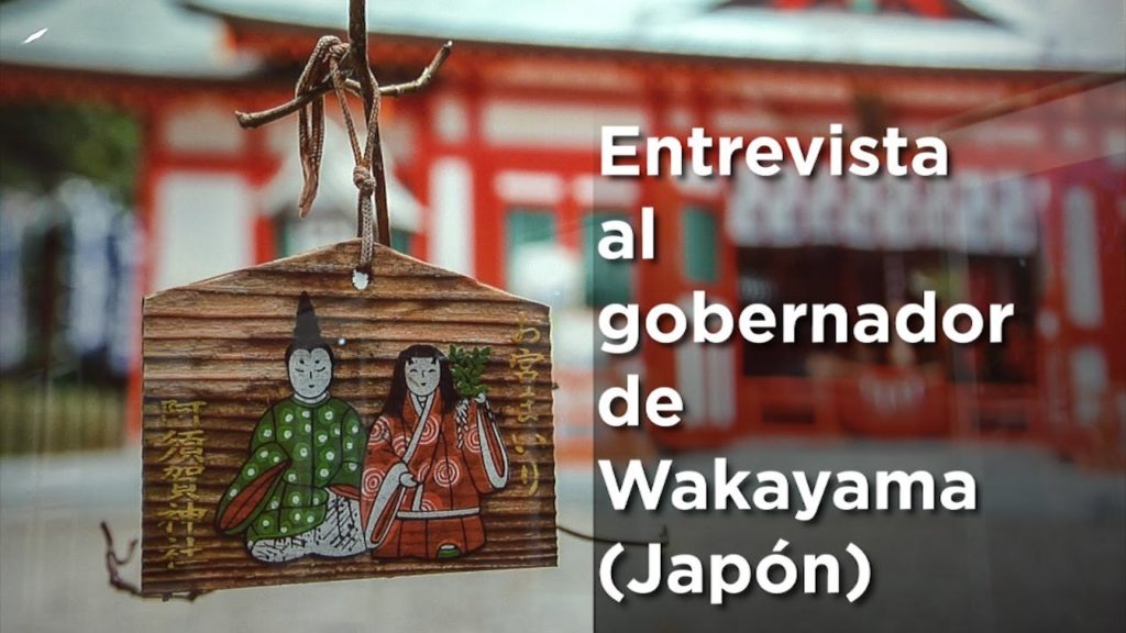 Entrevista al gobernador de Wakayama