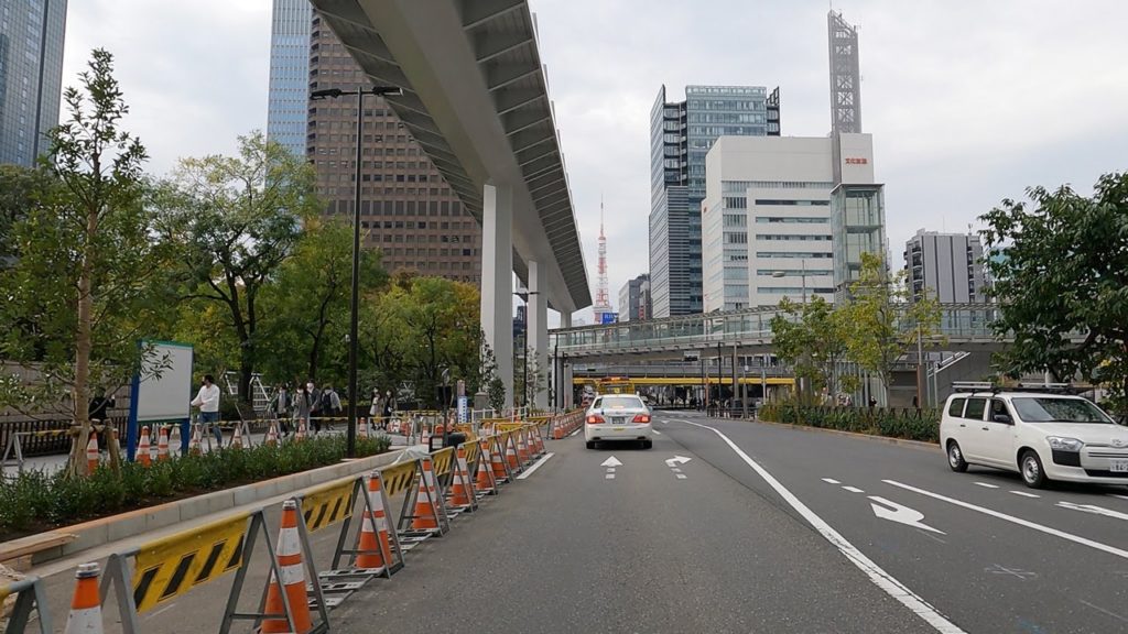 Tokyo Drive - Kodenmacho to Shinagawa [4K] JAPAN