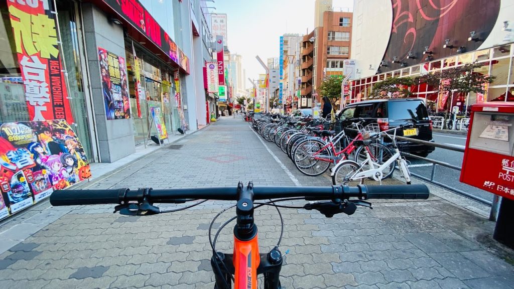 【4K】Japan Cycling Tour 🚴 Nagoya City Streets on BMC Teamelite 03