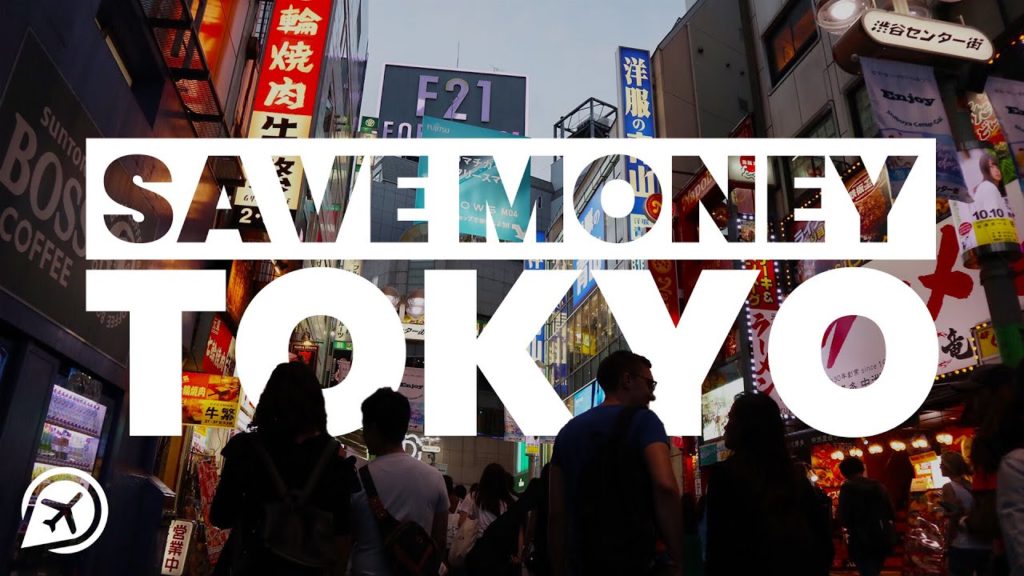 HOW TO SAVE MONEY IN TOKYO