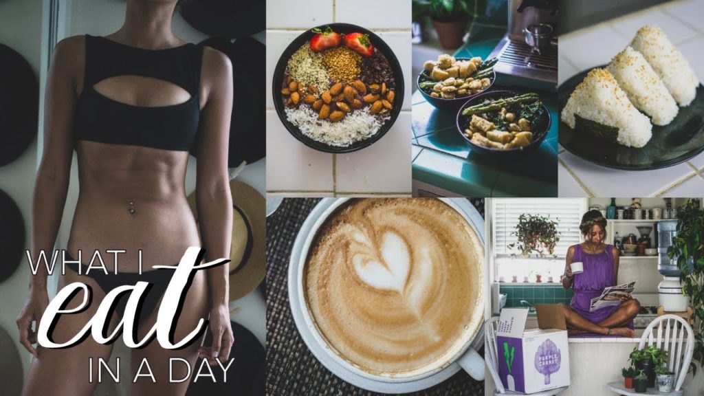 What I Eat In A Day // Healthy At Home