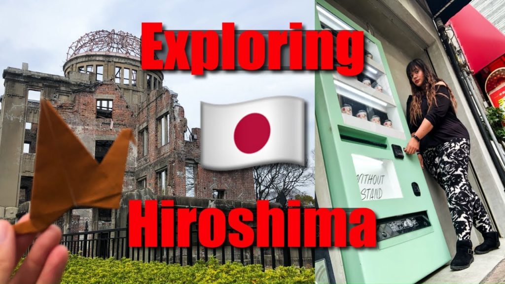Japan VLOG: Traveling Alone Uno to Hiroshima | Apartment Tour | Hiroshima Peace Memorial Park