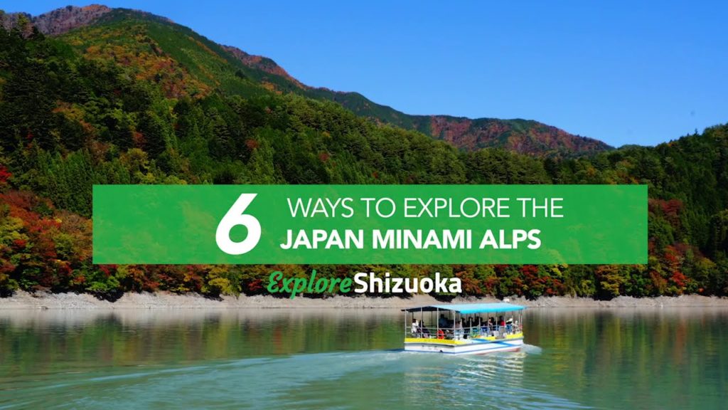 Explore Japan's Southern Alps in Shizuoka