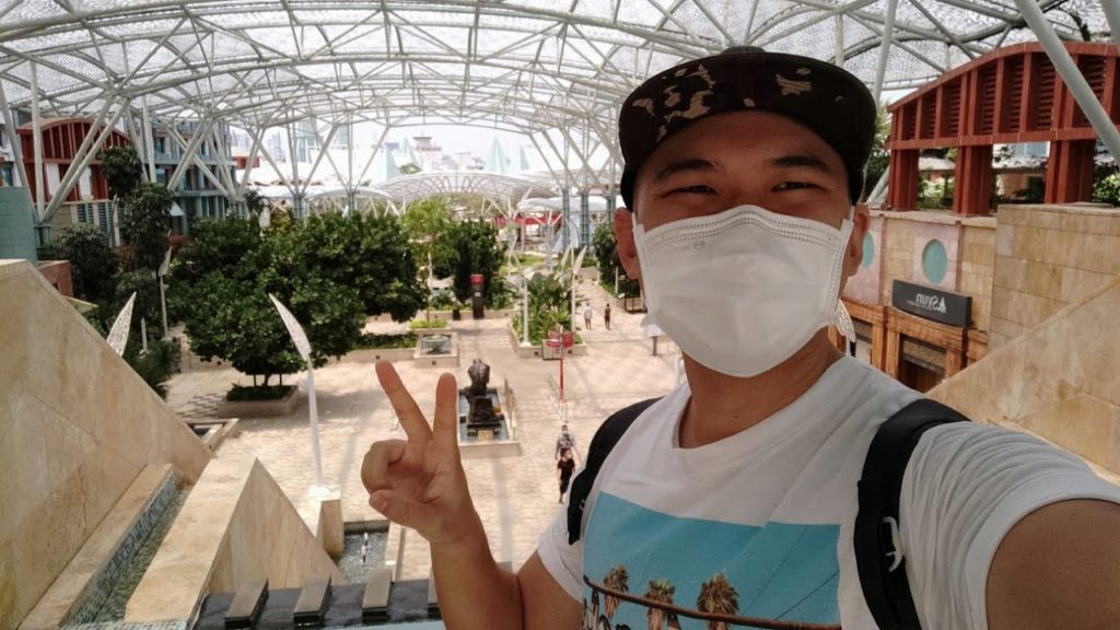 🏝️Ride to Singapore's Resort World!! Sentosa Express