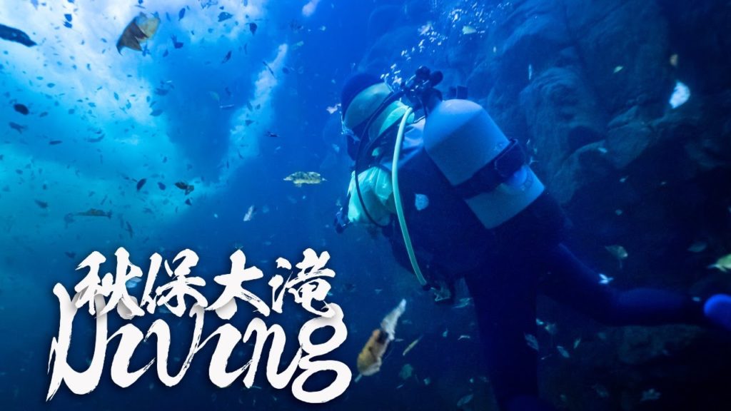 秋の秋保大滝ダイビング　Japan Waterfall Travel ~ Akiu Otaki Falls Diving