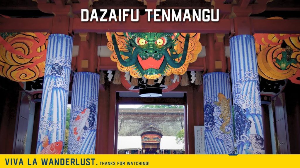[Japan 4K]Travel vlog, Dazaifu Tenmangu Shrine in Fukuoka.Cinematic Video.福岡旅行、太宰府天満宮シネマティックムービー